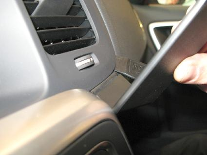 Volvo S60 11-15, Vinklad, Hög