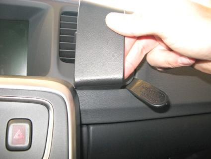 Volvo S60 11-15, Vinklad, Hög