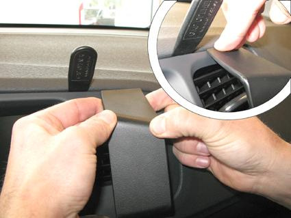 Volvo S60 11-15, Vinklad, Hög