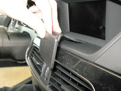 Mercedes Benz C-Klass 11-14, Centrerad