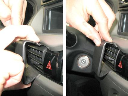 Mitsubishi i-MiEV 10-15, Centrerad