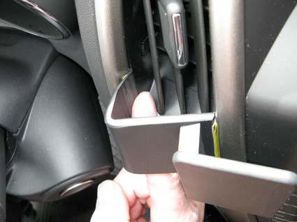 Opel Astra 10-15, Center