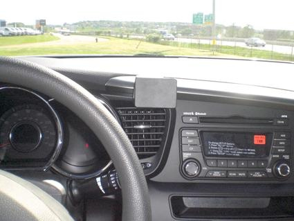 Kia Optima 11-14, Centrerad