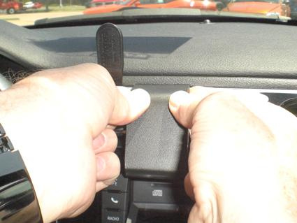 ProClip Monteringsbygel Chrysler 200/Chrysler 200 Convertible 11-14, Centrerad