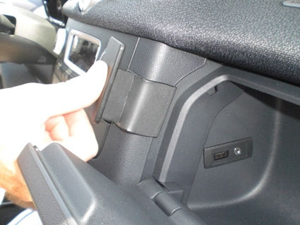 Brodit ProClip, Smart ForTwo 11-14