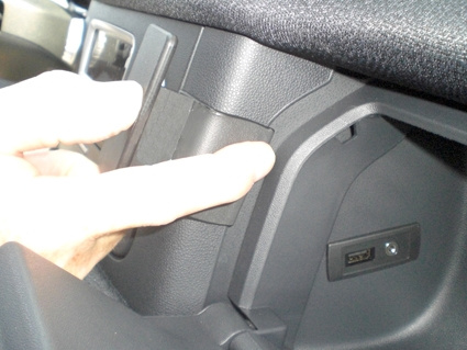 Brodit ProClip, Smart ForTwo 11-14