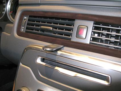 Volvo V70 12-15, Center, Träpanel