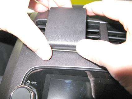 Chevrolet Aveo 12-14, Centrerad