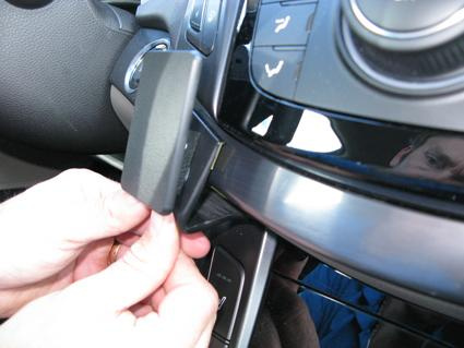 Hyundai i40 12-15, Centrerad