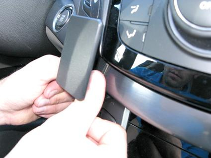 Hyundai i40 12-15, Centrerad