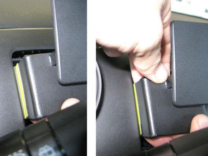 Kia Picanto 12-15, Centrerad