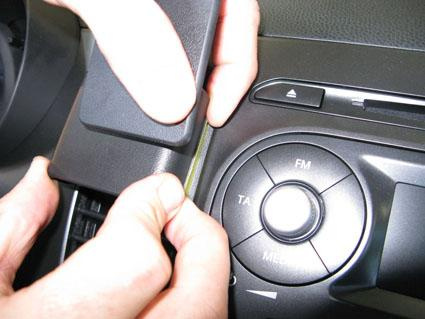 Kia Picanto 12-15, Centrerad