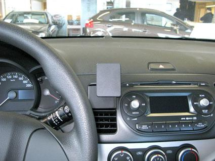 Kia Picanto 12-15, Centrerad