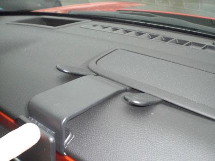 ProClip Monteringsbygel Chevrolet Camaro 10-15, Centrerad