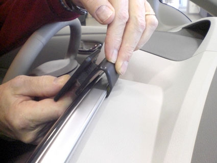 Brodit ProClip, Nissan Leaf 11-17