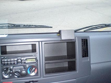 Chevrolet W-Serie 08-15, Vinklad