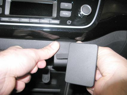 ProClip Monteringsbygel Seat Mii 12-15, Vinklad