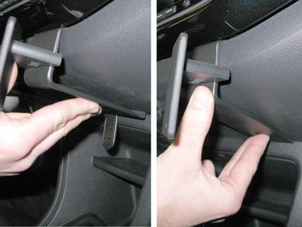 ProClip Monteringsbygel Seat Mii 12-15, Vinklad