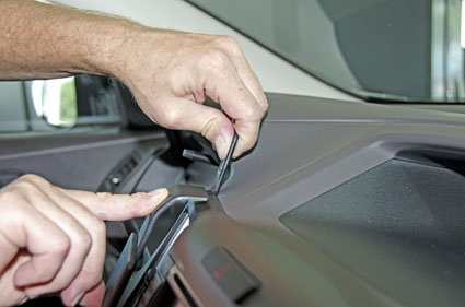 Honda CR-V 12-15, Centrerad