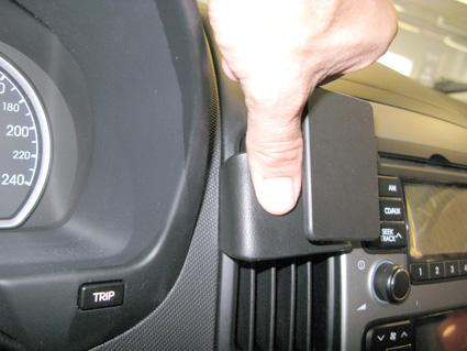 Hyundai i30 08-12, Centrerad