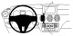 Brodit ProClip, Mercedes Benz GLA-Klasse 13-19 Brodit ProClip, Mercedes Benz GLA-Klasse 13-19
