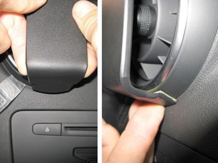 Audi A1 11-15, Center