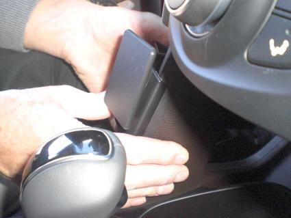 Hyundai Santa Fe 13-15, Centrerad