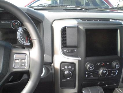 Dodge Ram Pick Up 13-15, Centrerad