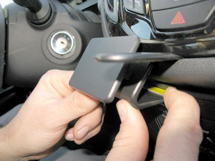 Ford B-Max 13-15, Centrerad