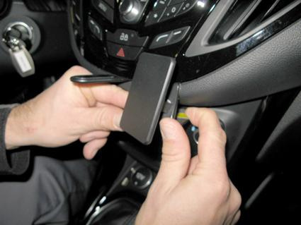 Ford B-Max 13-15, Vinklad