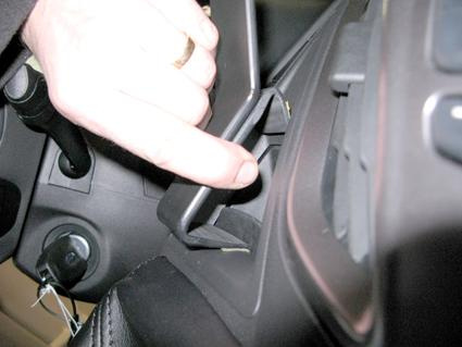 Ford Transit 14-15, Centrerad