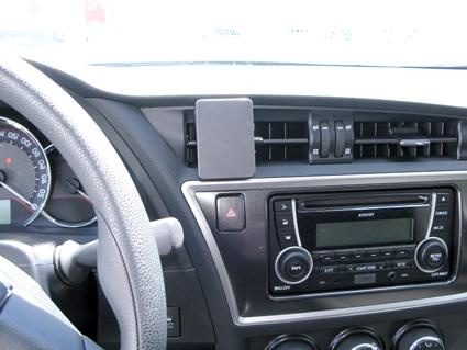 Toyota Auris 13-15, Centrerad