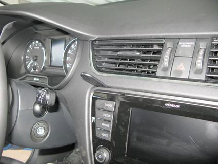 Skoda Octavia 13-15, Centrerad