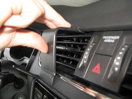 Skoda Octavia 13-15, Centrerad