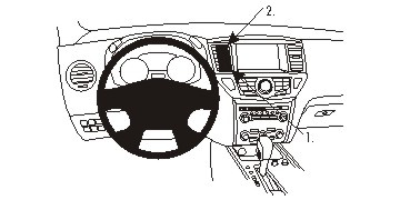 Nissan Pathfinder 13-15, Centrerad