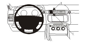 Brodit ProClip, Land Rover Range Rover 13-18