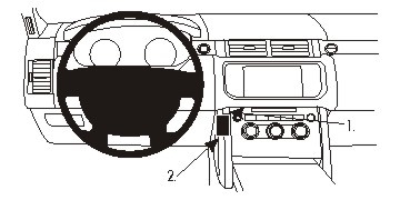 Brodit ProClip, Land Rover Range Rover 13-21