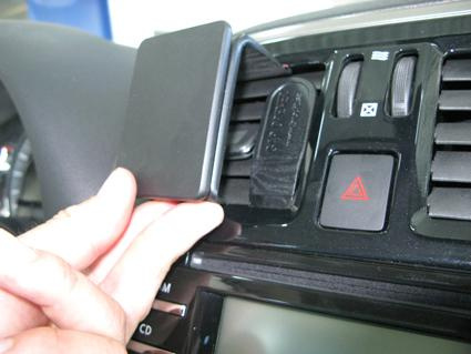 ProClip Monteringsbygel Nissan Micra 14-15, Centrerad