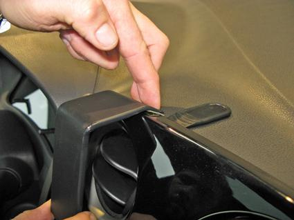 ProClip Monteringsbygel Nissan Note 13-15, Centrerad