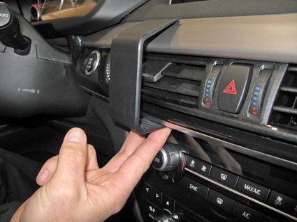 ProClip Monteringsbygel BMW X5 14-15/X6 15-, Centrerad