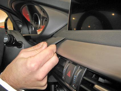 ProClip Monteringsbygel BMW X5 14-15/X6 15-, Centrerad