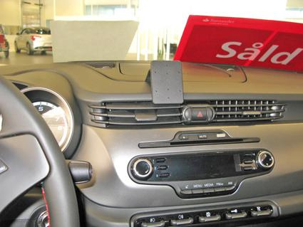 Alfa Romeo Giulietta 10-15, Centrerad