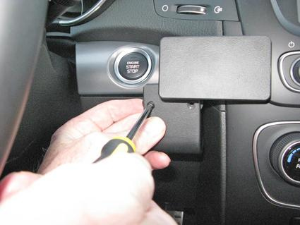 Kia Sorento 13-14, Centrerad