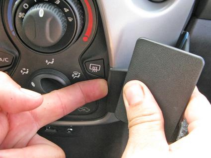 Toyota Aygo 14-15, Vinklad