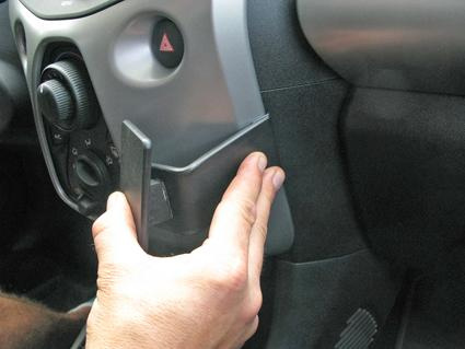 Toyota Aygo 14-15, Vinklad