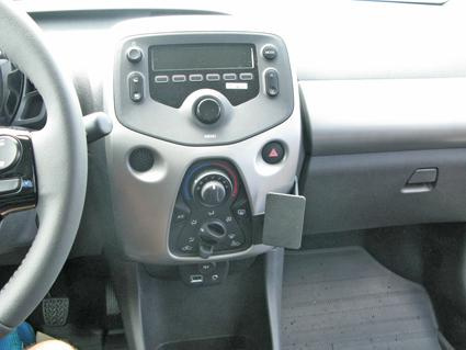Toyota Aygo 14-15, Vinklad