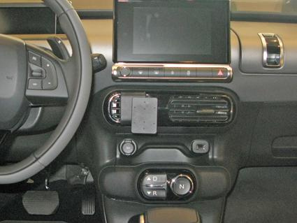 Citroen C4 Cacus 15-, Centrerad