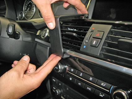 ProClip Monteringsbygel BMW X3 15-15, Centrerad