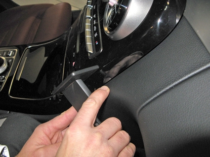 Brodit ProClip, Mercedes Benz C-Class (180-320) 15-21