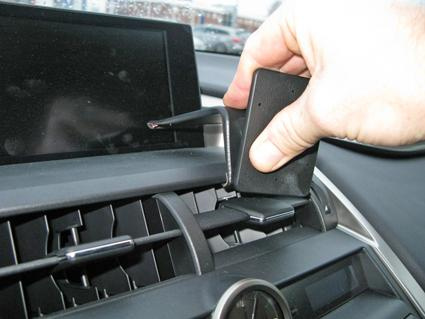 ProClip Monteringsbygel Lexus NX Serie 15-15, Vinklad